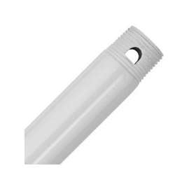 Hunter 25136 Ceiling Fan Downrod, 3/4 in Dia, 12 in L, Steel