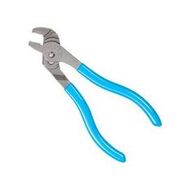 CHANNELLOCK 426 Tongue and Groove Plier, HCS Jaw, 6-1/2 in OAL, Blue Handle