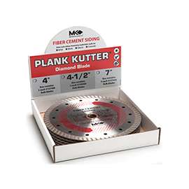 MK 157420 Circular Saw Blade, 7 in Dia, Diamond Cutting Edge, 5/8 in Arbor