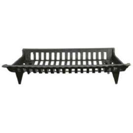27" BLK Cast Iron Grate