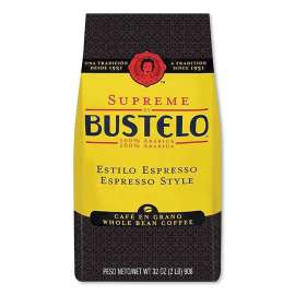 Supreme Espresso-Style Whole Bean Coffee, Dark Roast, 2 lb Bag