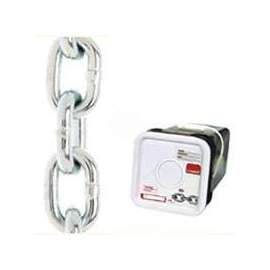 Campbell 014-3426 Proof Coil Chain, 1300 lb Working Load Limit, 1/4 in, Steel, Zinc