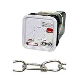 Campbell 0754126 Loop Chain, 155 lb Working Load Limit, #1, Low Carbon Steel, Zinc