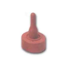 Little Giant 94LN Snap-On Lamb Nipple, Rubber, Red, For 98CB, 9803CB, 9812, 9813, 2 qt, 3 qt Snap-On Nursing Bottles