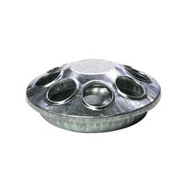 Miller 9808 Chick Feeder, 8-Compartment, Steel