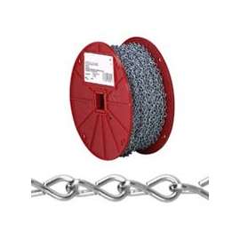 Campbell PB0722827 Jack Chain, 16 lb Working Load Limit, #14, Steel, Poly-Coated