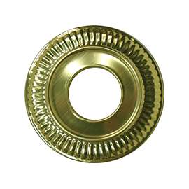 Imperial BM0244 Stove Pipe Collar, Brass