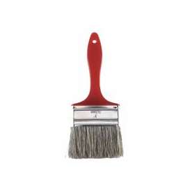 Chip Brushes, 5/16 in thick, Gray China, Plastic handle