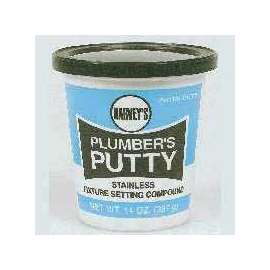 HARVEY 043105 Plumber's Putty, 5 lb Cup