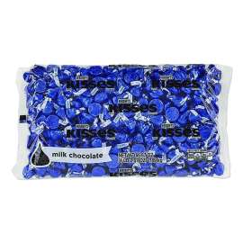 KISSES, Milk Chocolate, Dark Blue Wrappers, 66.7 oz Bag
