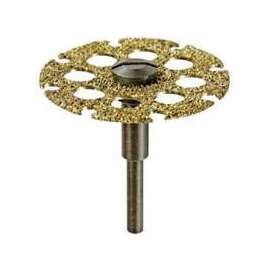 DREMEL 543 Cutting Wheel, Tungsten Carbide, 1-1/4 in Dia