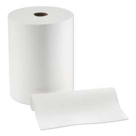 enMotion High Capacity Roll Towel, 1-Ply, 10" x 800 ft, White, 6 Rolls/Carton