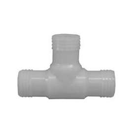 GENOVA 361415 Insert Pipe Tee, 1-1/2 in Insert, 200 psi, Nylon