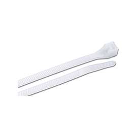GB 46-311 Double Lock Cable Tie, 6/6 Nylon, Natural