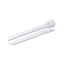 GB 46-507N Double Lock Cable Tie, 6/6 Nylon, Natural