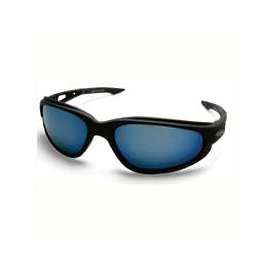 Edge TSMAP218 Polarized Safety Glasses, Nylon Frame, Black Frame