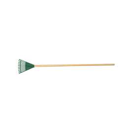 UnionTools 64197 Shrub Rake, 15-Tine, Hardwood Handle