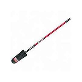 RAZOR-BACK 47602 Drain Spade with Handle, 14 in L x 6 in W Blade, Fiberglass Handle