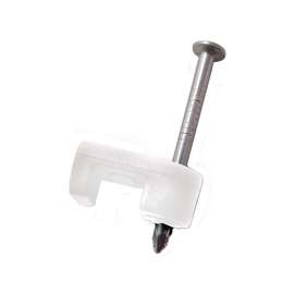 GB PMW-100B Low Voltage Cable Staple, Plastic, Box