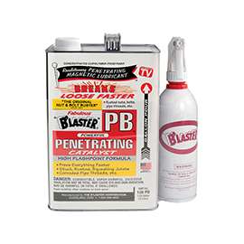 B'laster 128-PB Penetrant, 1 gal Bottle
