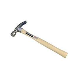 Vaughan FS99 Straight Claw Rip Hammer, 16 oz, HCS Head, 13 in OAL