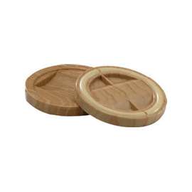 Shepherd Hardware 3696 Bed Frame Cup, Woodgrain, Plastic