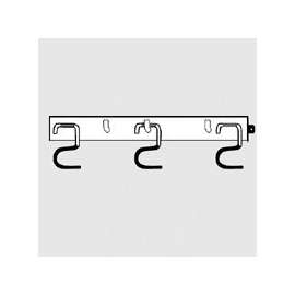 Crawford SR16 Storage System, 16 in W, Steel