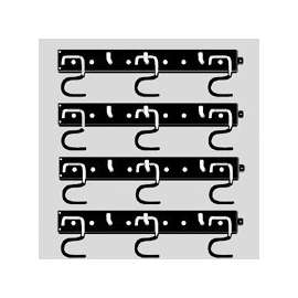Crawford SR64-6 Storage System, 64 in W, Steel