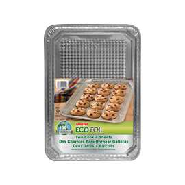 HANDI-FOIL 22315TL-15 Cookie Sheet, 16-1/2 in L, 11-1/2 in W, Aluminum