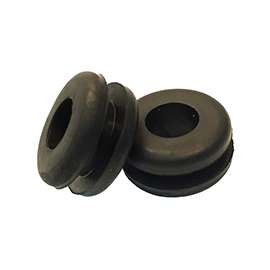 GB GHG-1525 Hole Grommet, Vinyl, Black