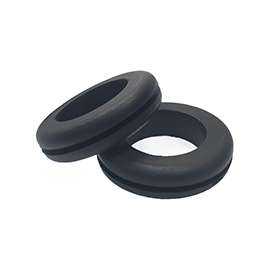 GB GHG-1575 Hole Grommet, Vinyl, Black