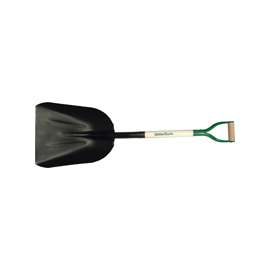 RAZOR-BACK 53117 Scoop Shovel, 42.325 in OAL, Steel Blade, Hardwood Handle