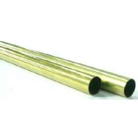 3/16x12 RND BRS Tube