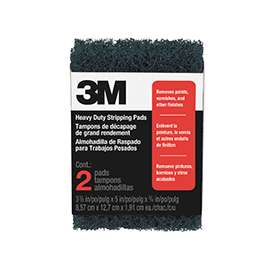 Scotch-Brite 10111 Stripping Pad, Coarse