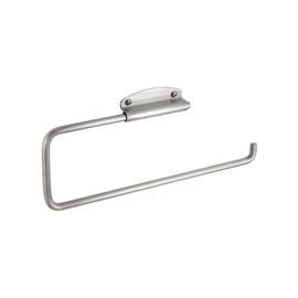 iDESIGN Forma 39370 Paper Towel Holder, 12 in OAL, 3/4 in OAW, Stainless Steel