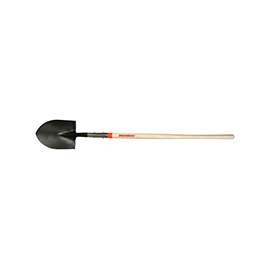 RAZOR-BACK 45519 Shovel, 12 in L x 8-7/8 in W Blade, Hardwood Handle
