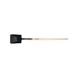 RAZOR-BACK 44101 Square Point Shovel, 12 in L x 9-1/2 in W Blade, Ashwood Handle