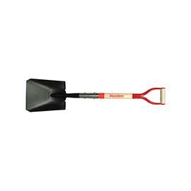 RAZOR-BACK 42116 Transfer Shovel, 6-1/4 in L x 8-3/4 in W Blade, Ashwood Handle