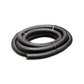 GB FLX-5007T Corrugated, Spilt Tube, 1/2 in Dia, 7 ft L, Polypropylene, Black