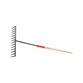 RAZOR-BACK 63125 Asphalt Rake, 14-Tine, Ashwood Handle