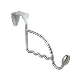 iDESIGN 76600 Hanger Valet, Steel, Chrome