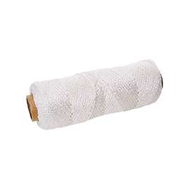 Wellington Puritan 99912 Seine Twine, 240 ft L, #18 Dia, White