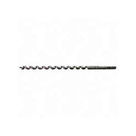 IRWIN 3043007 Auger Bit Auger Bit, Twist Flute, 12 in L Flute, Quick-Change Impact Shank, 7/16 in Dia Shank