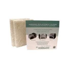 VORNADO MD1-0002 Wick Filter, 9-1/2 in L, 7-1/4 in W, For Evap3, Evap1, Model 30 and Model 50 Humidifier