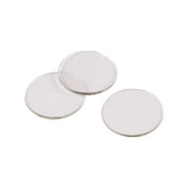 Shepherd Hardware 9966 Furniture Disc, Vinyl, Clear