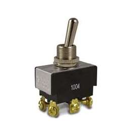 GB GSW-15 Toggle Switch, 125/250 V, Screw Mounting
