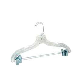 Merrick C72210-S12 Suit Hanger, 17 in OAL, 1 in OAW, Plastic
