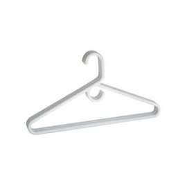 Merrick C8631A-SHW12 Tubular Hanger, Plastic
