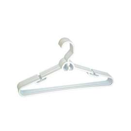 Merrick C9060A-A12 Tubular Hanger, 16-1/2 in OAL, 1-3/4 in OAW, Plastic