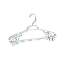 Merrick C89321-SC12 Suit Hanger, 11-3/4 in OAL, 3/4 in OAW, Plastic